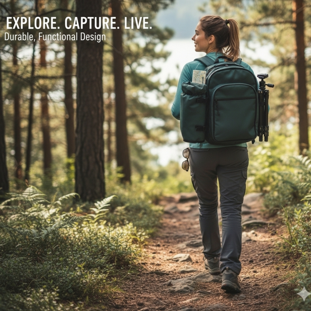 Hiking Backpack - image 1